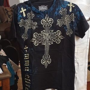 MMA ELITE Shortsleeve Cross Graphic T-shirt